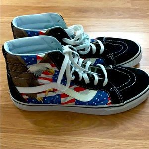 Flag vans